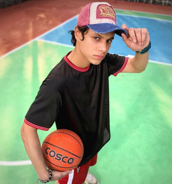 Piyush Khati is a good basketball player