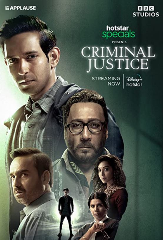 Piyush Khati worked in Criminal Justice web series