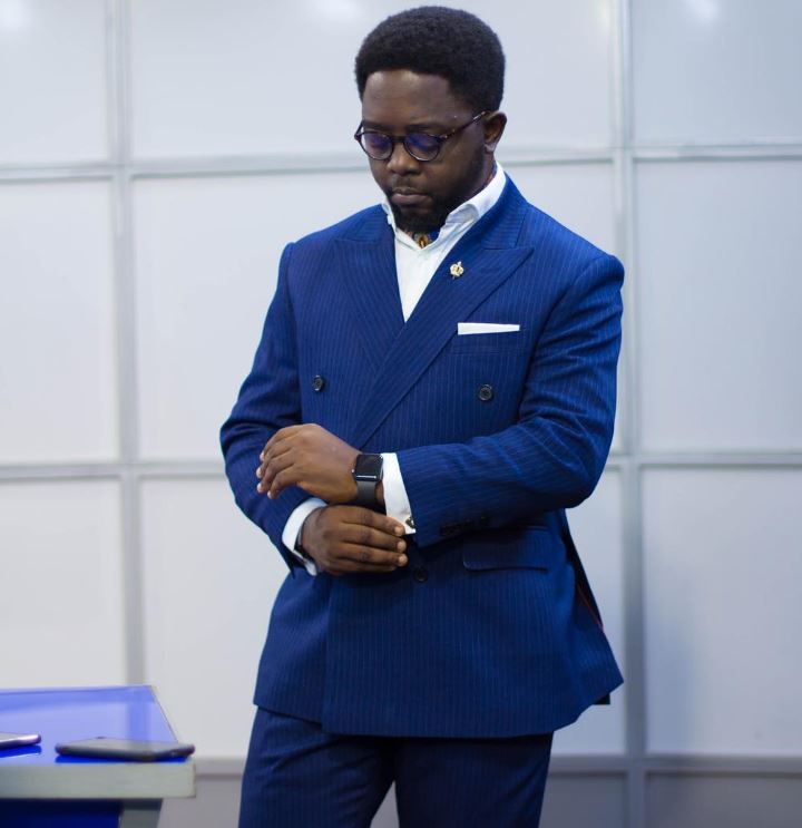 Seun Okinbaloye is a well-educated man
