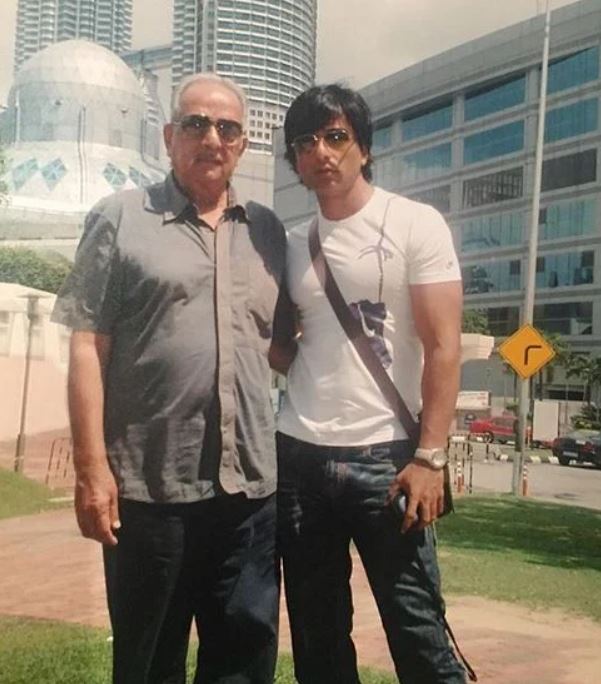 Shakti Sood and his son Sonu Sood