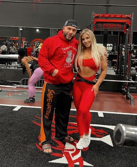 Sheena Bathory with her boyfriend Dominick Cardone Jr