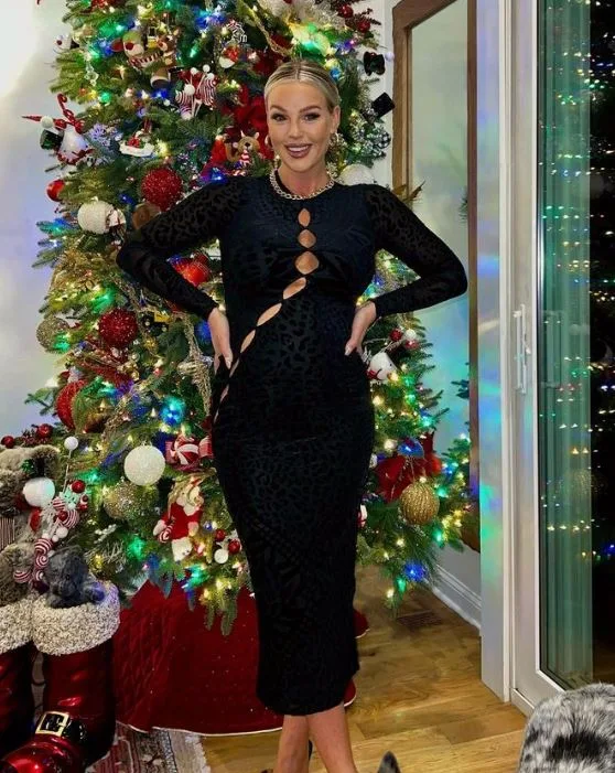 Summer Duncan loves to celebrate Christmas at home