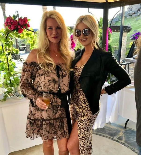 Summer Duncan with her mother Sharon Duncan