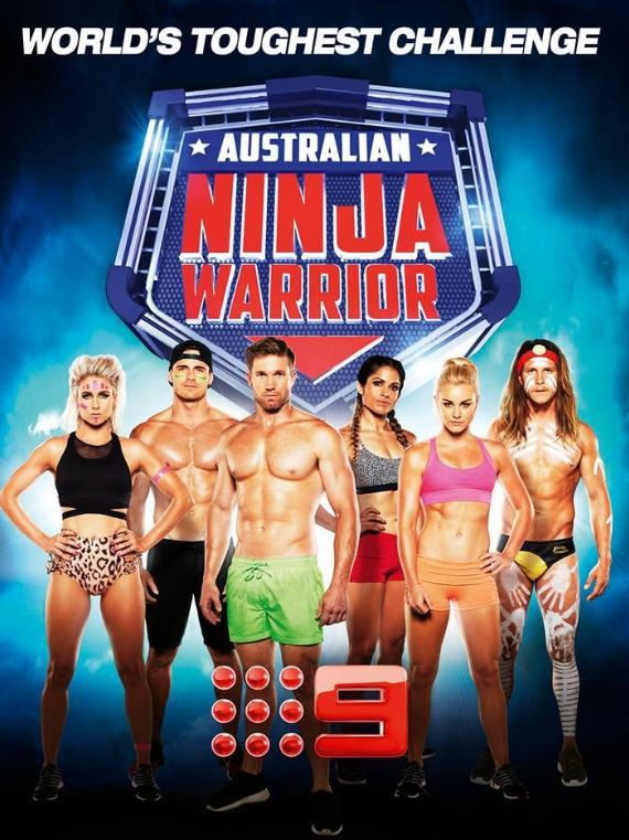 Tayla Damir has participating in Australian Ninja Warrior reality show