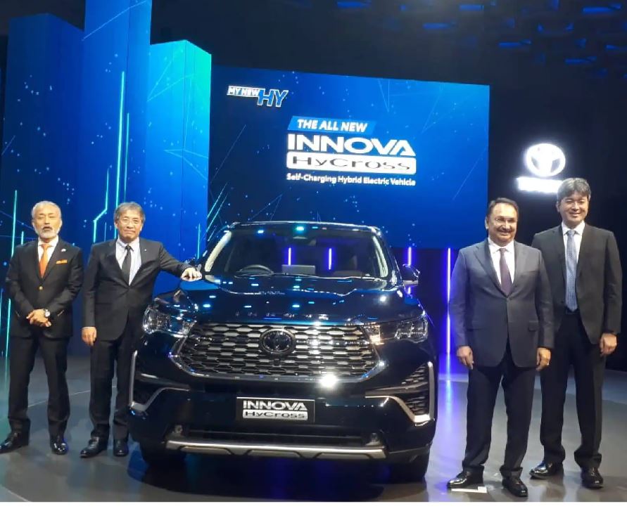 Vikram Kirloskar was the Vice Chairman of Toyota Kirloskar Motor