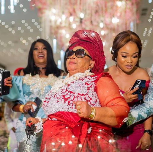 Williams Uchemba's mother and sisters