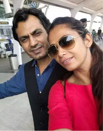 Aaliya Siddiqui with her ex-husband Nawazuddin Siddiqui