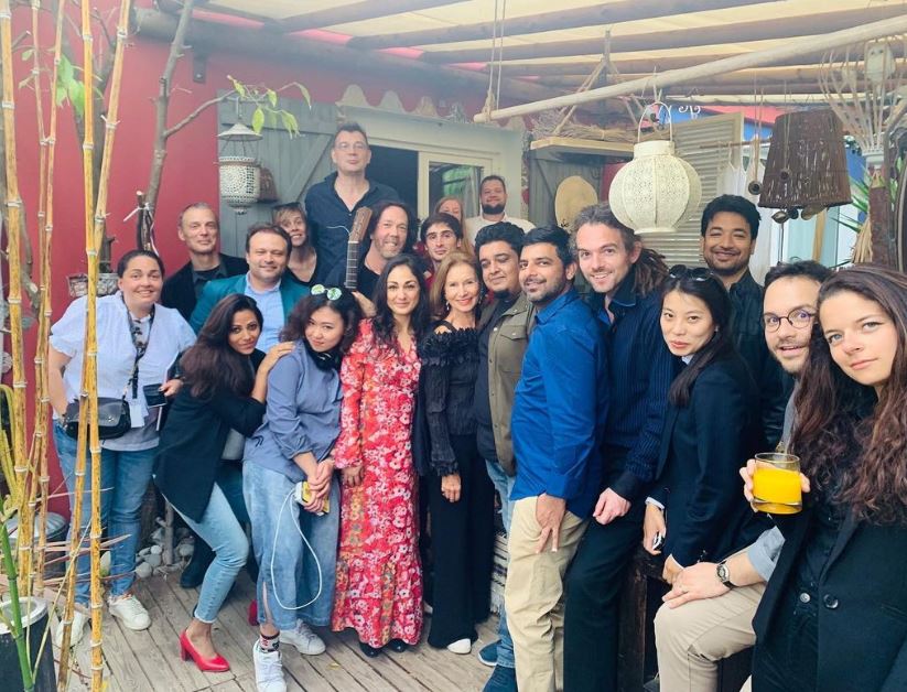 Aaliya Siddiqui with her star cast