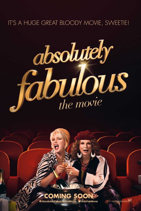 Azuka Ononye has worked in Absolutely Fabulous The Movie