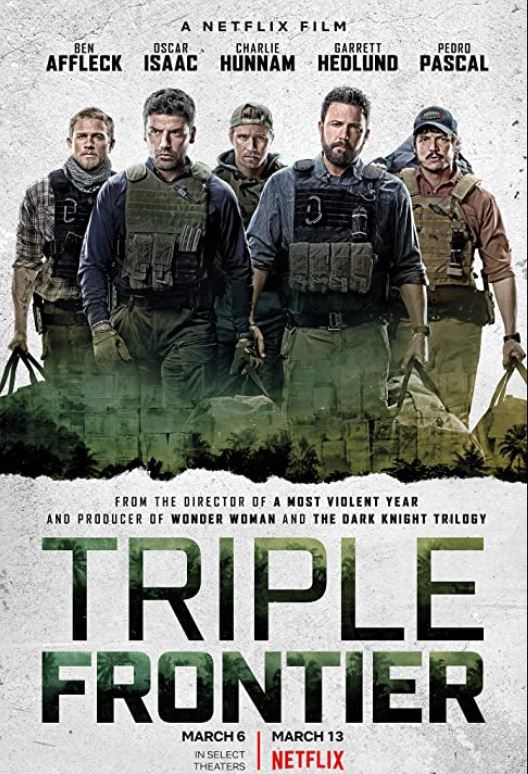 Ben Smith-Petersen has appeared in Triple Frontier TV series