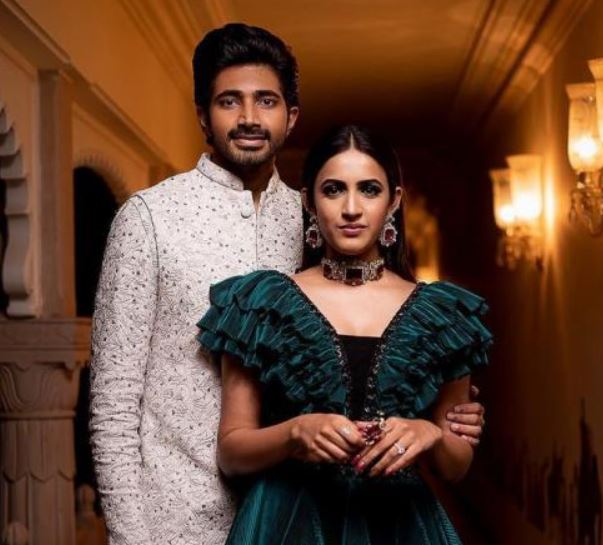 Chaitanya Jonnalagadda and his wife Niharika Konidela