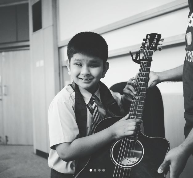 Chaitanya Jonnalagadda's childhood image