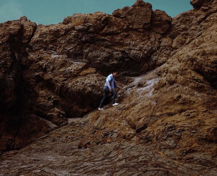 Daniel Kwan loves mountain climbing