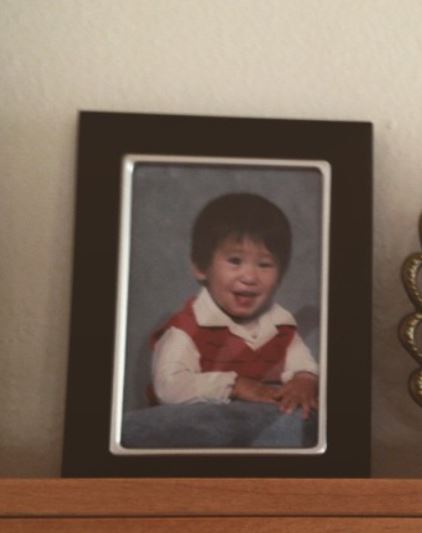 Daniel Kwan's childhood image