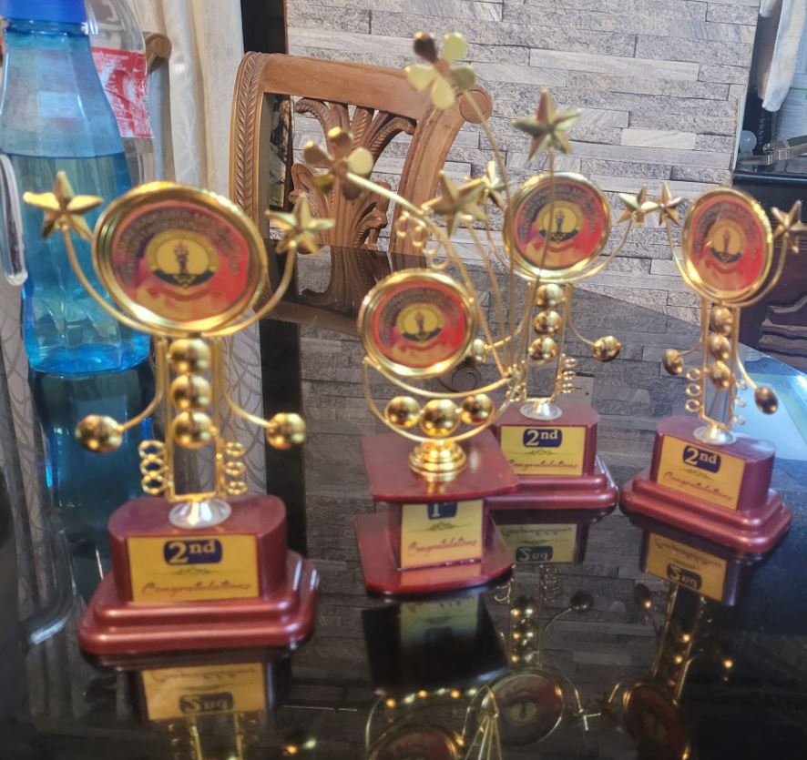 Elizabeth Udayan won many awards