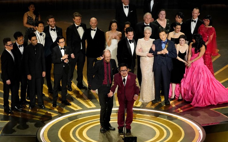 Everything Everywhere All At Once wins Oscar 2023 for Best Picture