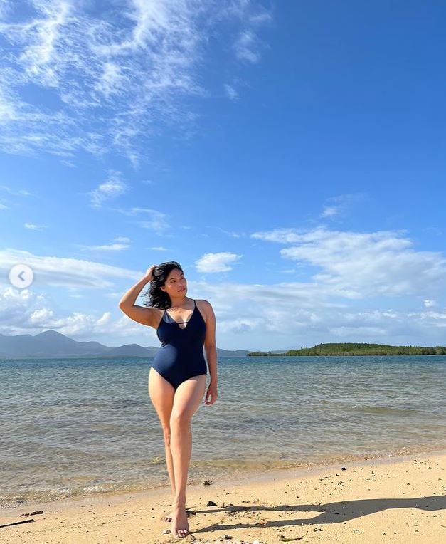 Garie Concepcion mostly went to beaches