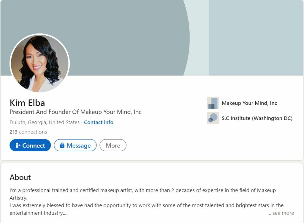 Hanne Norgaard LinkedIn profile