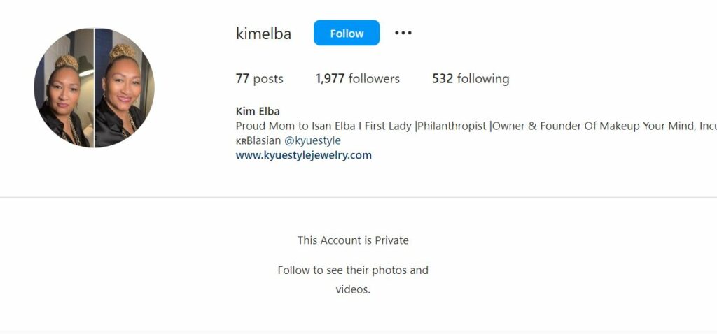 Hanne Norgaard's Instagram profile