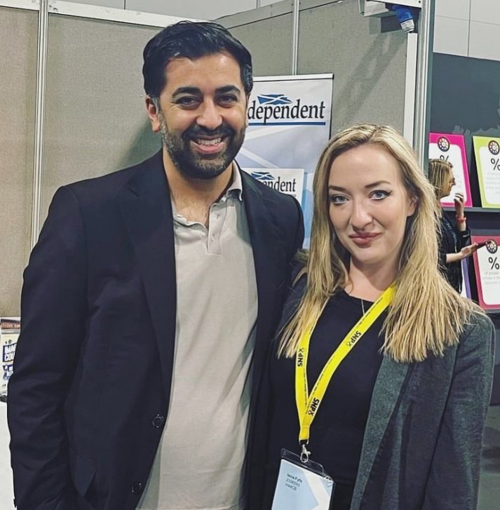 Humza Yousaf has been elected as the next leader of Scotland