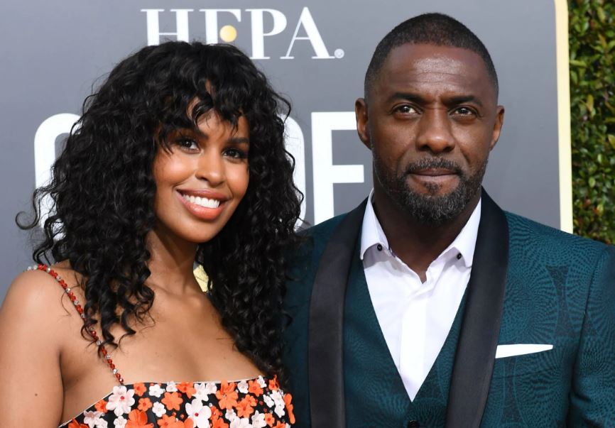 Idris Elba and his ex-girlfriend Sabrina Dhowre