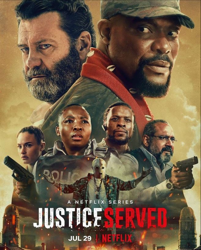 Jailoshini Naidoo worked in Justice Served TV series