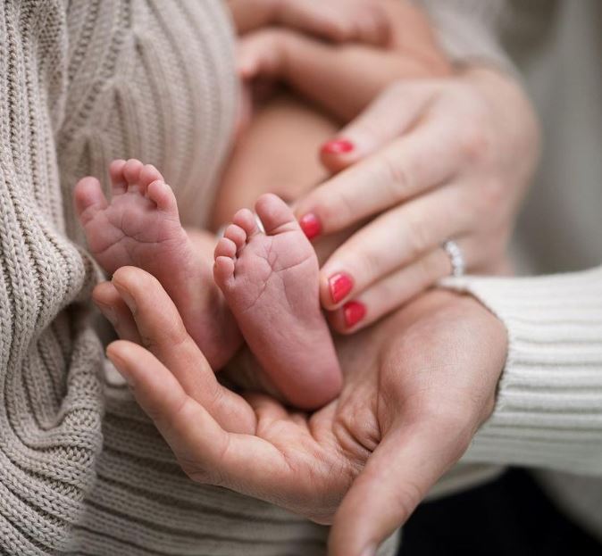 Jennifer Gates and her husband Nayel Nassar welcomed a baby girl