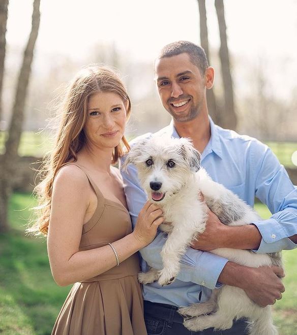 Jennifer Gates is a dog lover