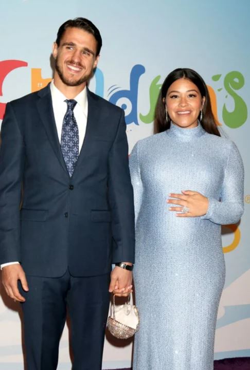 Joe Locicero and Gina welcomed their first baby