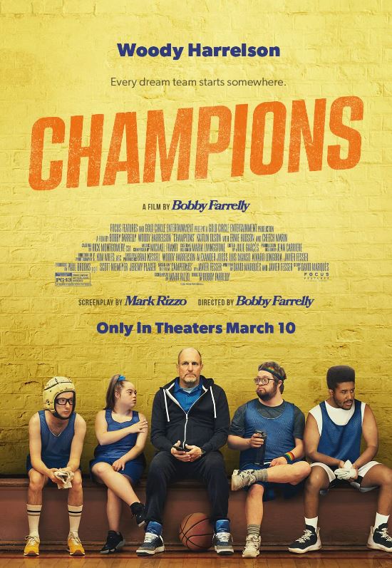 Kevin Iannucci has appeared in Champions movie