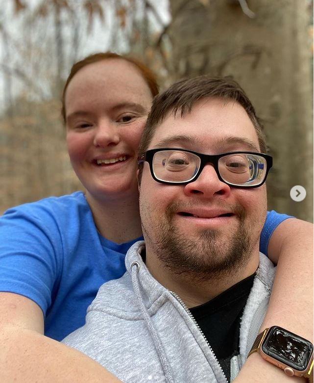 Kevin Iannucci with his girlfriend Megan Czejkowski