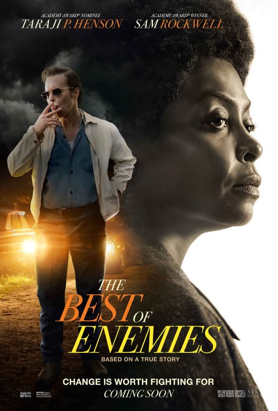 Kevin Iannucci worked in The Best of Enemies movie