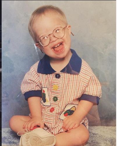 Kevin Iannucci's childhood image
