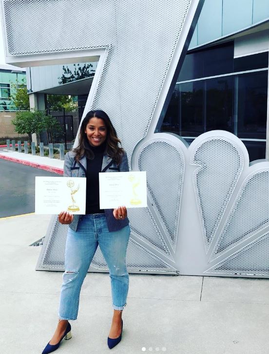 Llarisa Abreu nominated for two Emmy Awards