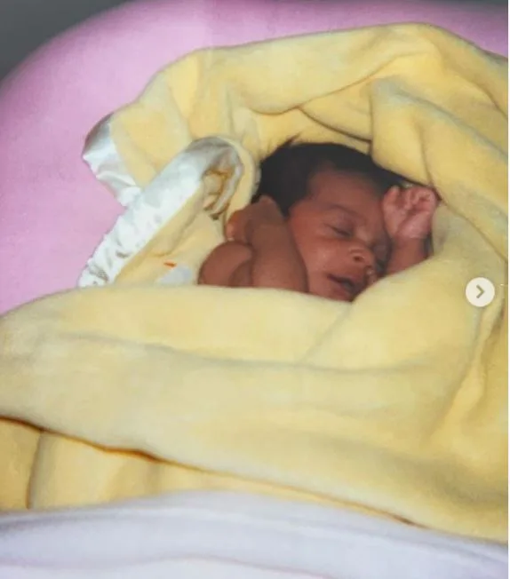 Lola Simone Rock's childhood image