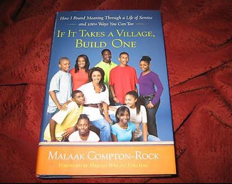 Lola Simone's mom Malaak Compton-Rock wrote a book