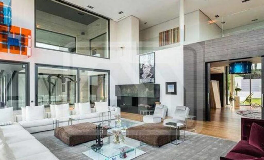 Luka Modrić's €12 million house in Madrid