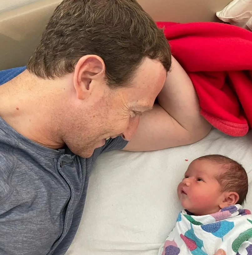 Mark Zuckerberg Blessed With Third Child