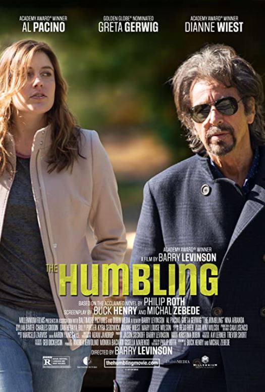 Monika Bacardi co-produced the movie Humbling