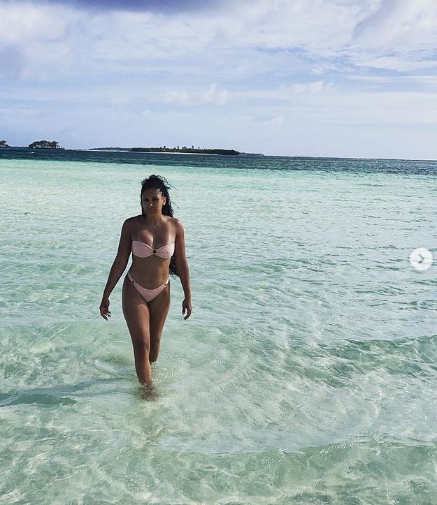 Mychal Johnson loves to went to beaches