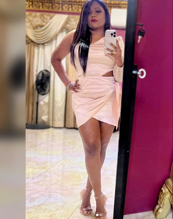 Nandita Kumar height