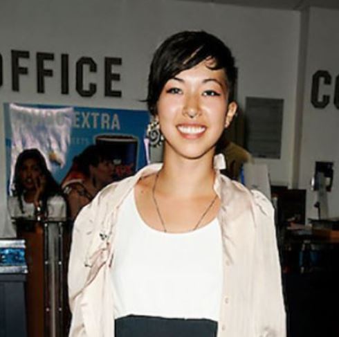 Noriko Watanabe's daughter Elena Neill