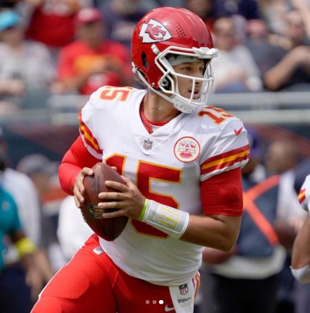 Patrick Mahomes is a professional footballer