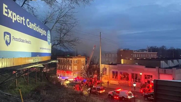 Pennsylvania Chocolate Factory Explosion