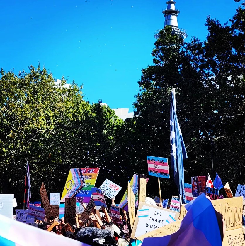 Posie Parker, an activist has ended her New Zealand tour following protests