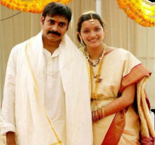 Renu Desai and her ex-husband Pawan Kalyan