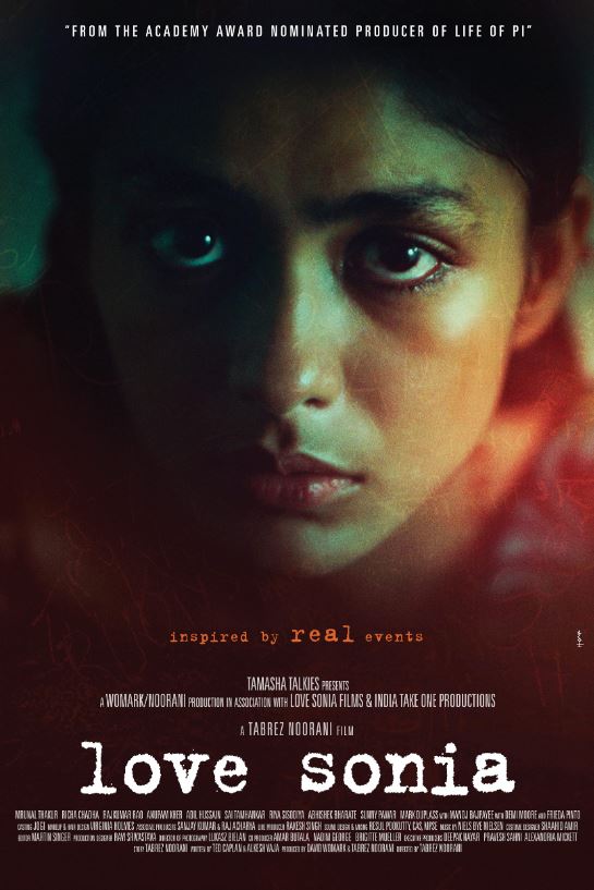 Riya Sisodiya has appeared in Love Sonia movie