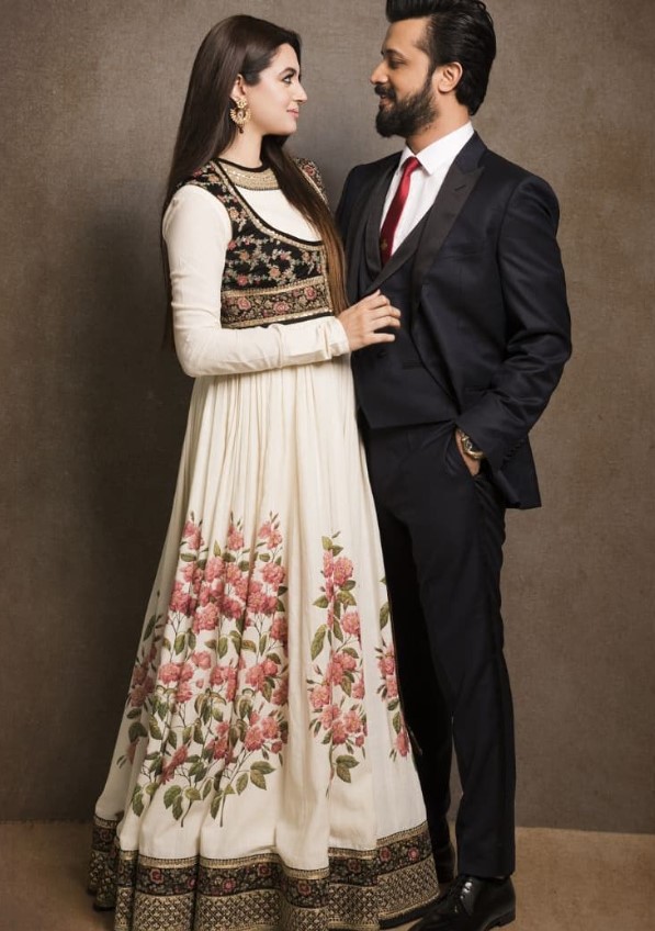 Sara Bharwana and Atif Aslam