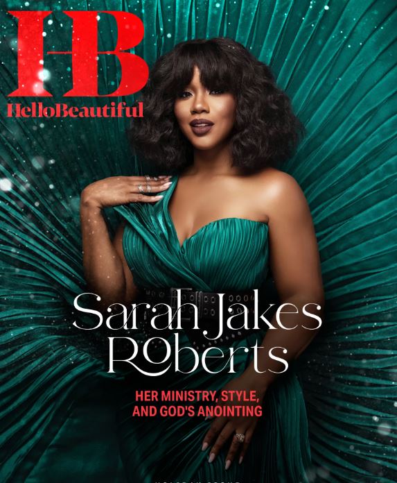 Sarah Jakes Roberts has featured in HM Magazine