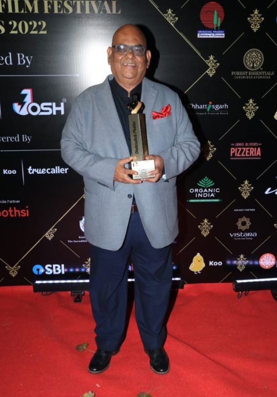 Satish Kaushik won Filmfare award in 2022